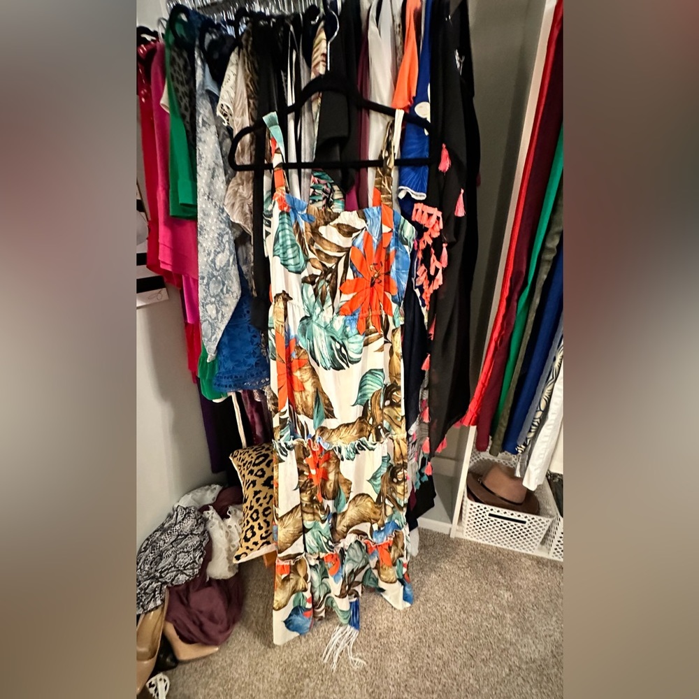 Maxi dress from the Galápagos Islands